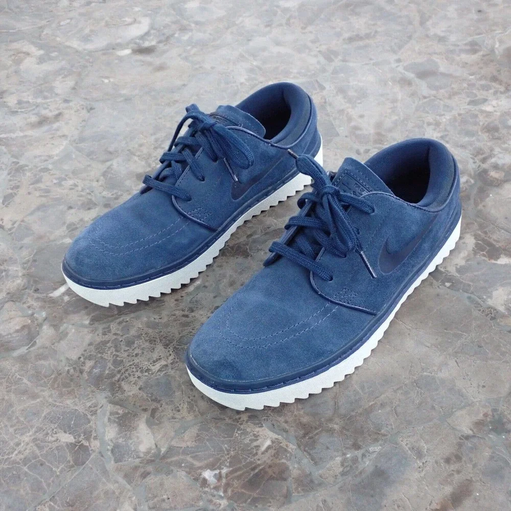 Nike Janoski G Spikeless Golf Shoes Blue /Obsidian AT4967-400 Men's 7 Wns 8.5 - Picture 2 of 11